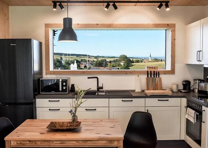 Rueckzugsort In Modernem Holzhaus Apartamento *