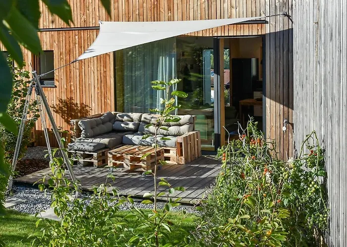 Rueckzugsort In Modernem Holzhaus Apartamento Egglham
