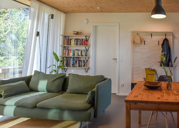Apartamento Rueckzugsort In Modernem Holzhaus Egglham