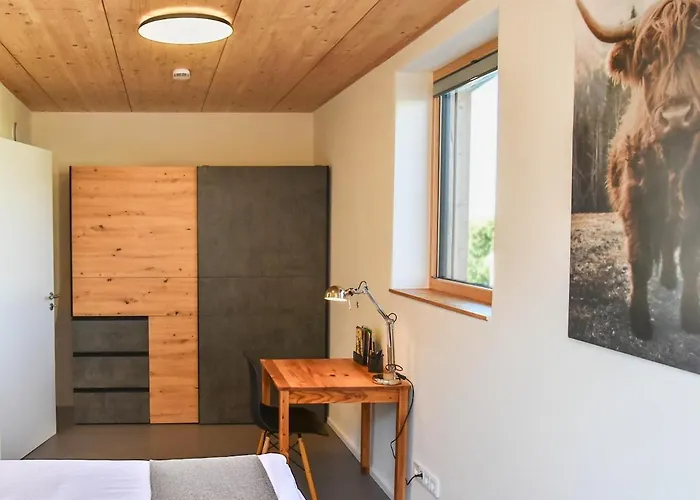 Apartamento Rueckzugsort In Modernem Holzhaus Egglham