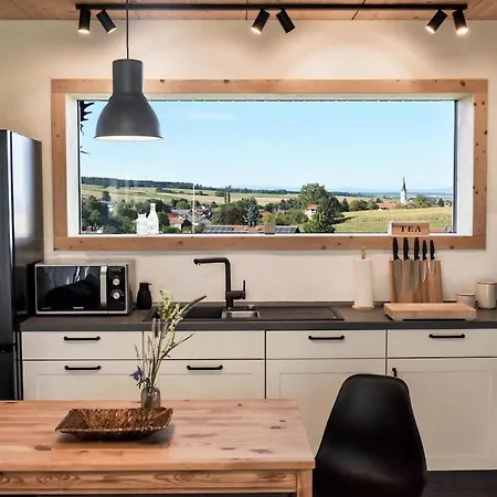 Rueckzugsort In Modernem Holzhaus Apartament *