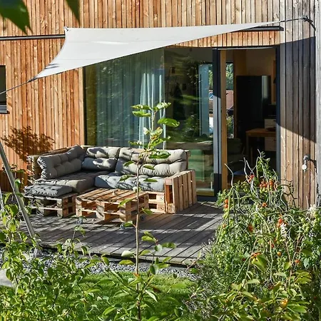 Rueckzugsort In Modernem Holzhaus Apartament Egglham