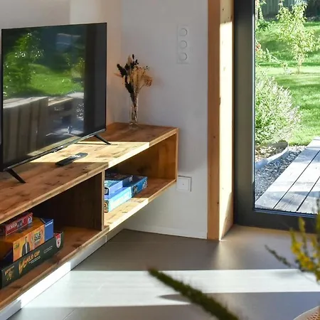 Rueckzugsort In Modernem Holzhaus Apartament *
