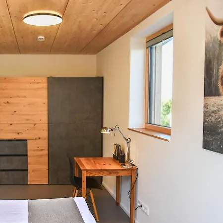 Apartament Rueckzugsort In Modernem Holzhaus Egglham